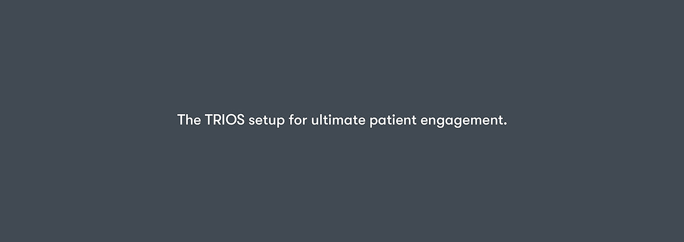 3Shape TRIOS® Move，Medical equipment，white，Stomatology Department，