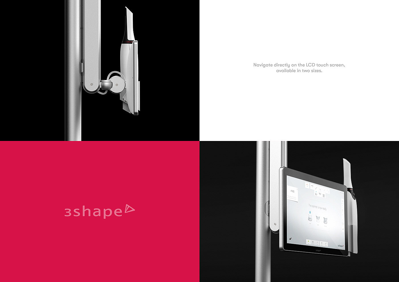 3Shape TRIOS® Move，Medical equipment，white，Stomatology Department，