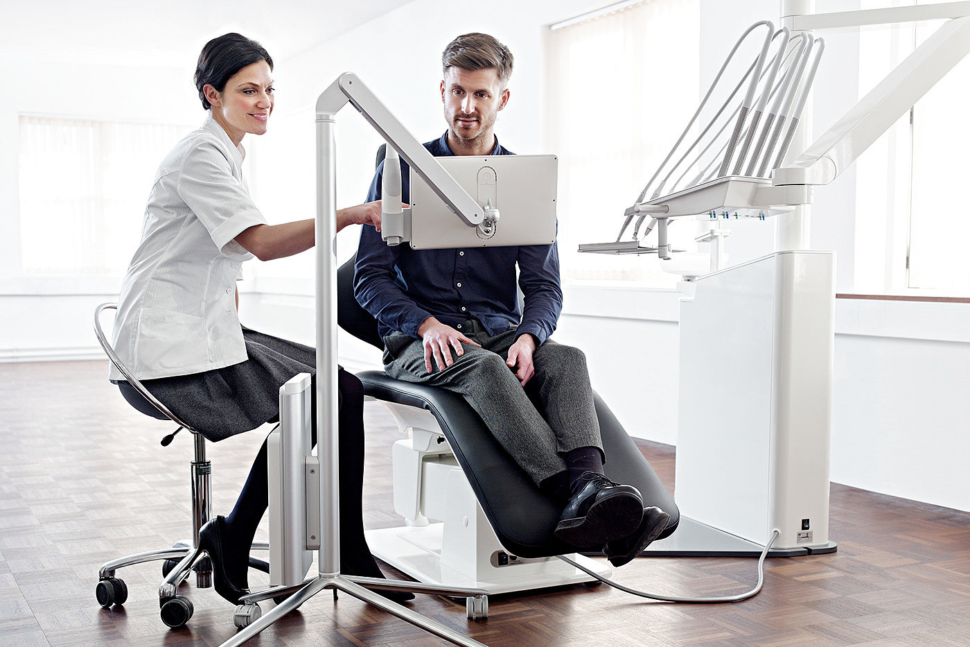 3Shape TRIOS® Move，Medical equipment，white，Stomatology Department，