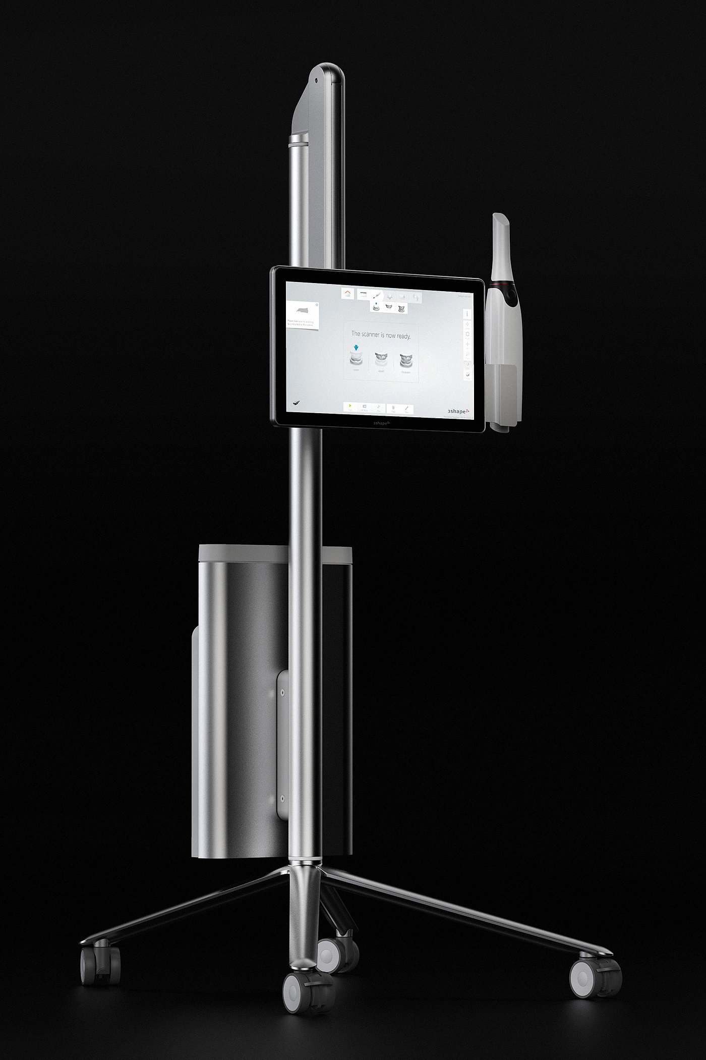 3Shape TRIOS® Move，Medical equipment，white，Stomatology Department，