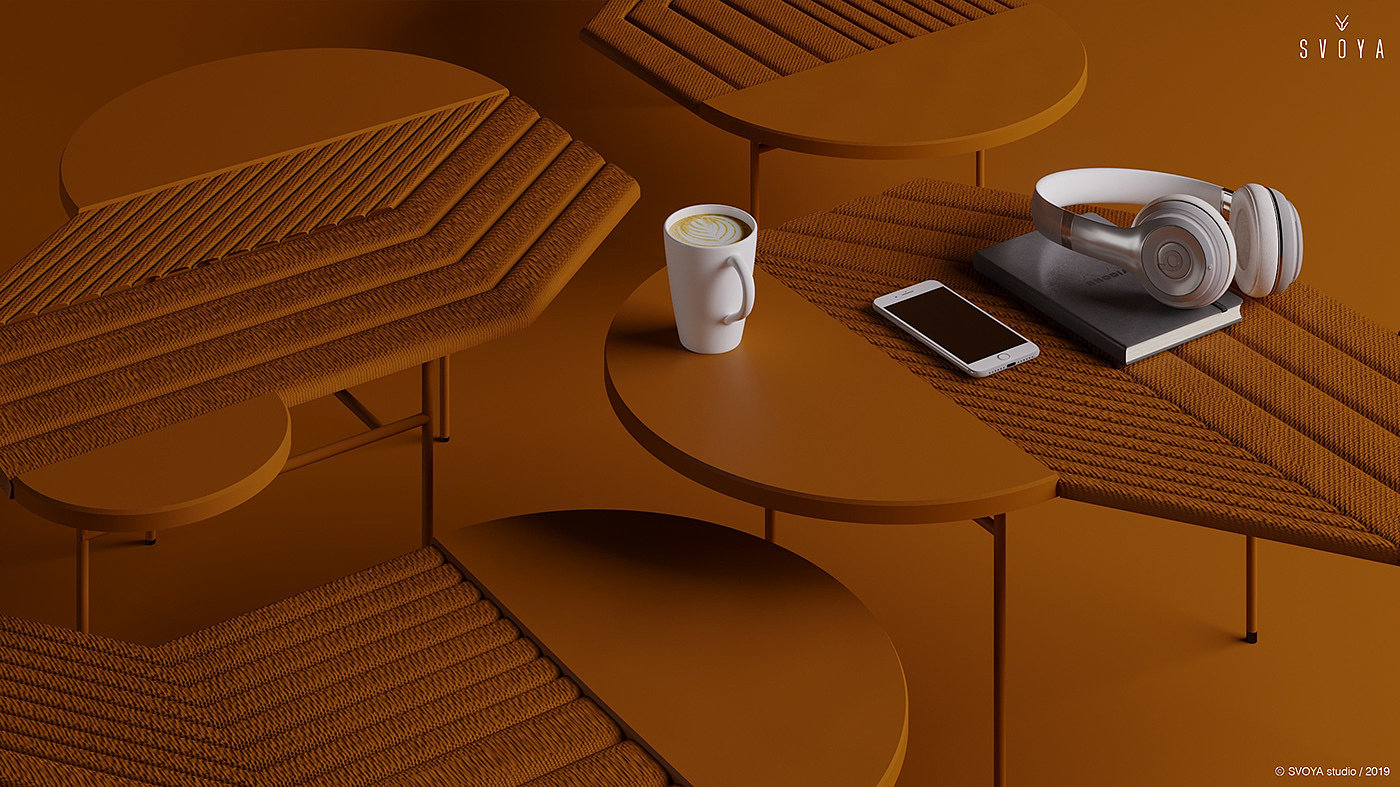 Ripples，coffee tables，Ripple coffee table，