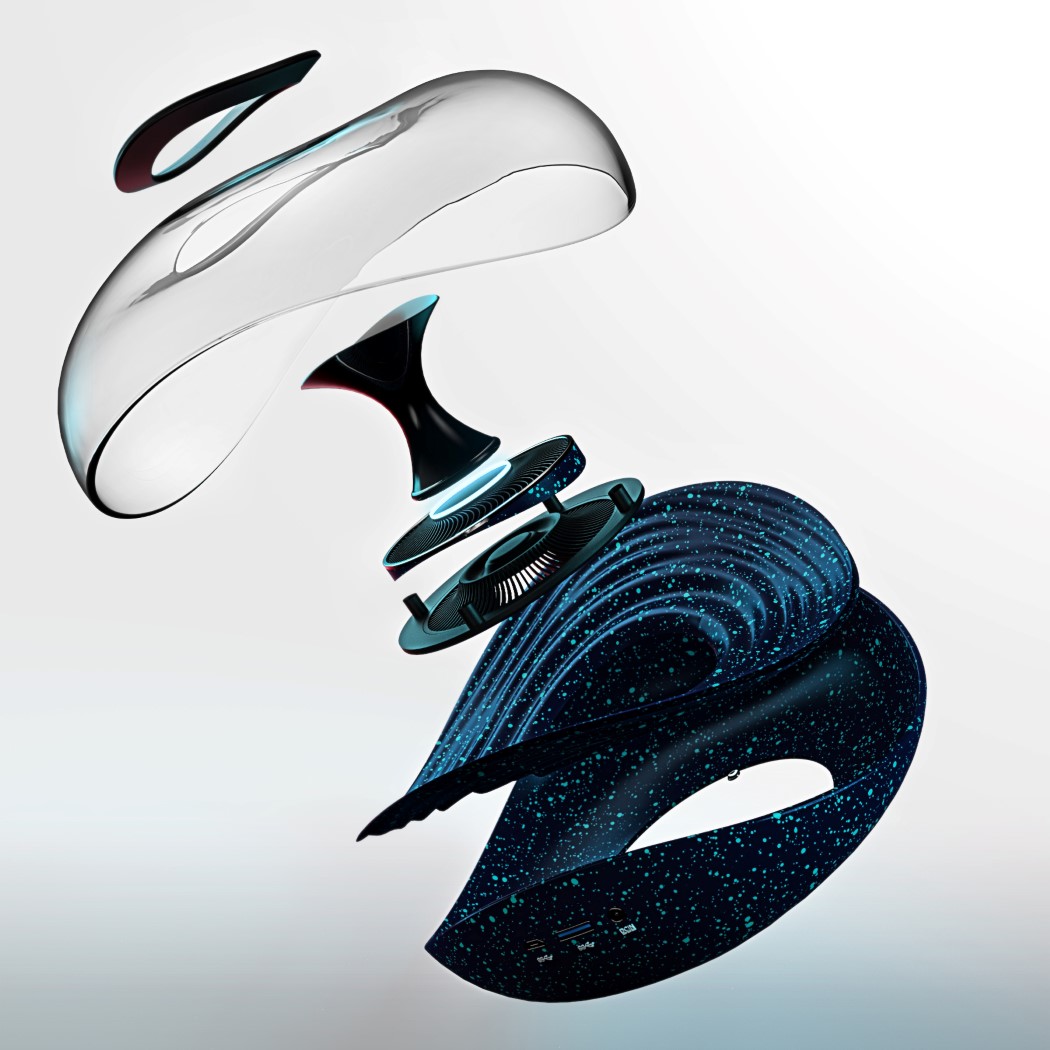 Black Hole，sound，Wireless Bluetooth，universe，