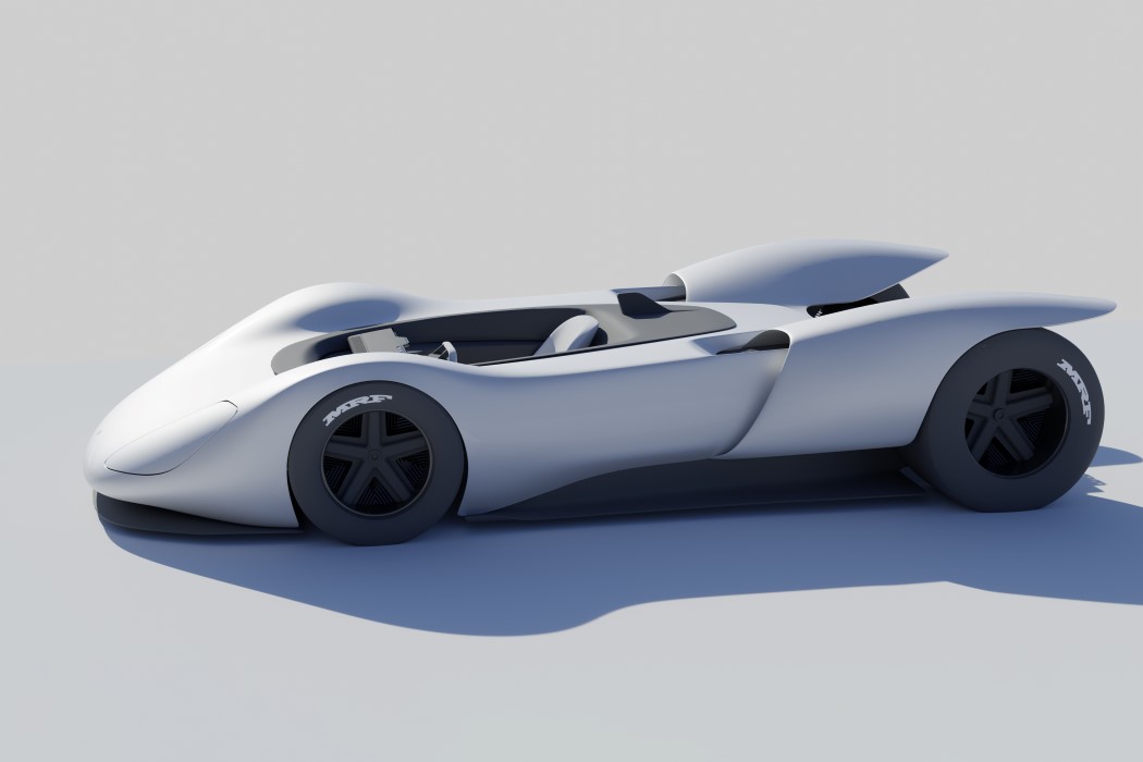 white，Automobile design，Porsche 907 Spyder，Abraham Chacko，Porsche，