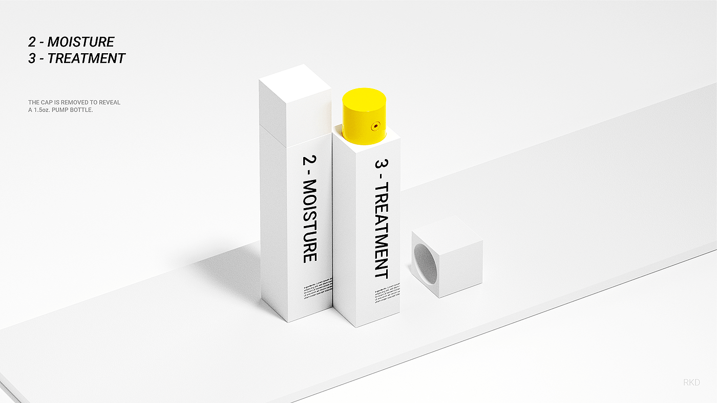 packing design，4-CLEARskin，Skin color Kit，