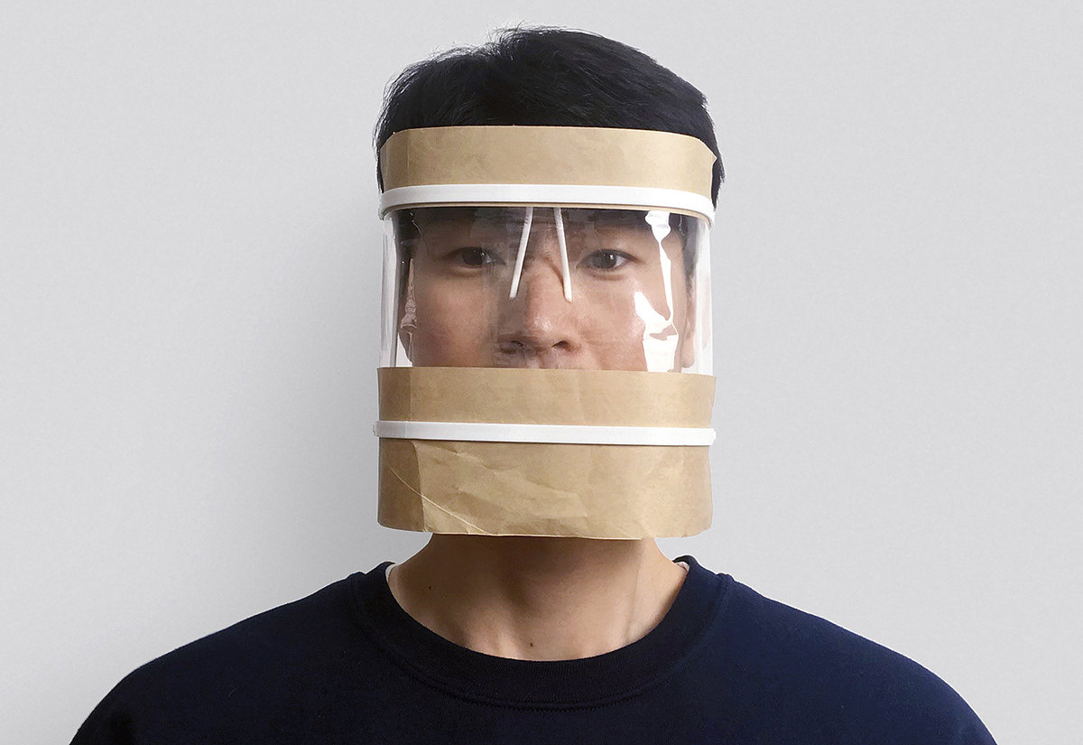 面罩，防护，face-shield，