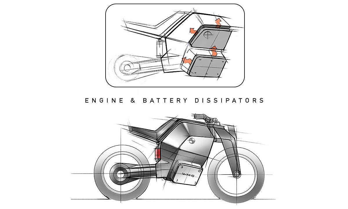 BMW KF33，Electric Motorbike，电动摩托车，