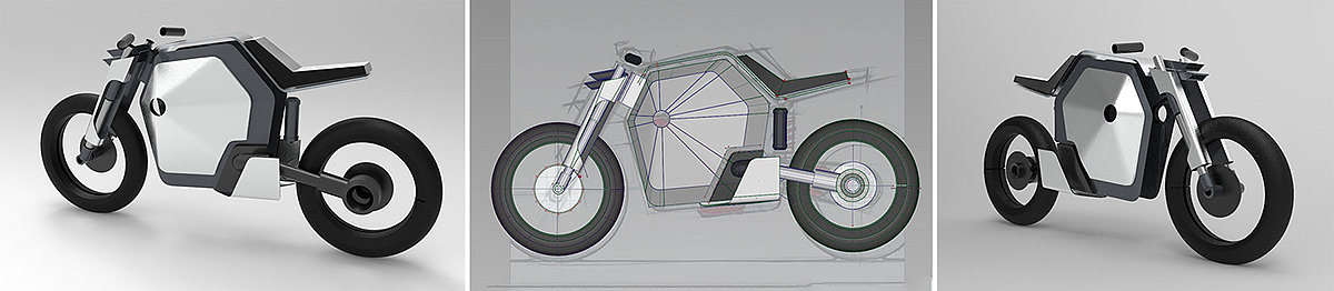 BMW KF33，Electric Motorbike，电动摩托车，