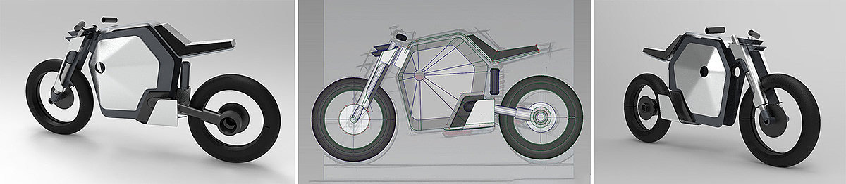 BMW KF33，Electric Motorbike，Electric motorcycle，