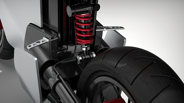 BMW KF33，Electric Motorbike，Electric motorcycle，