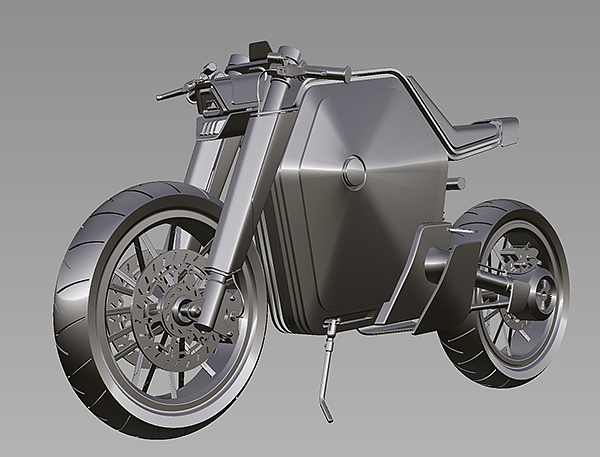 BMW KF33，Electric Motorbike，电动摩托车，