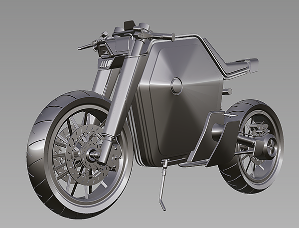 BMW KF33，Electric Motorbike，Electric motorcycle，