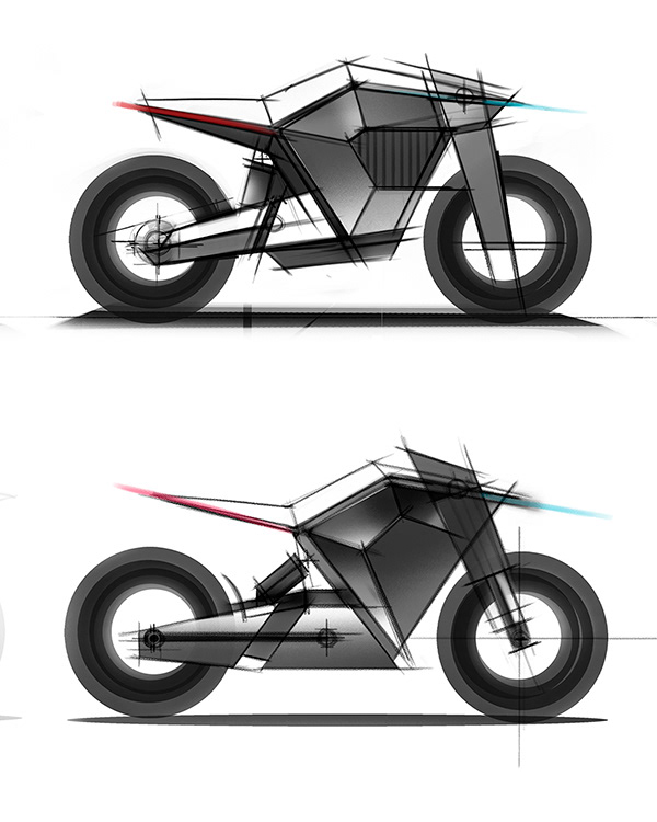 BMW KF33，Electric Motorbike，Electric motorcycle，