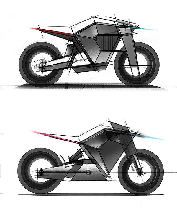 BMW KF33，Electric Motorbike，电动摩托车，