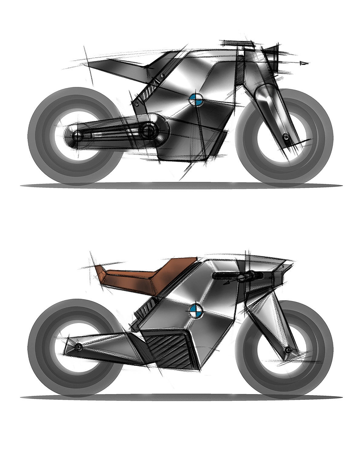 BMW KF33，Electric Motorbike，电动摩托车，