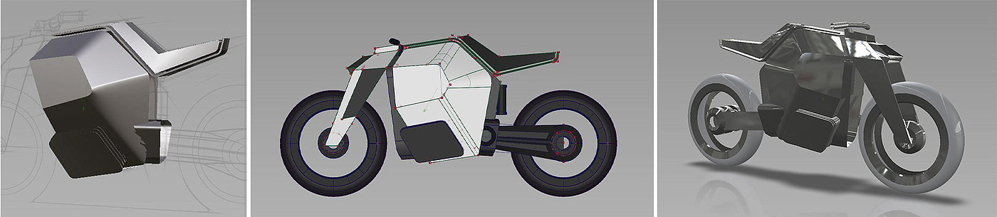 BMW KF33，Electric Motorbike，电动摩托车，