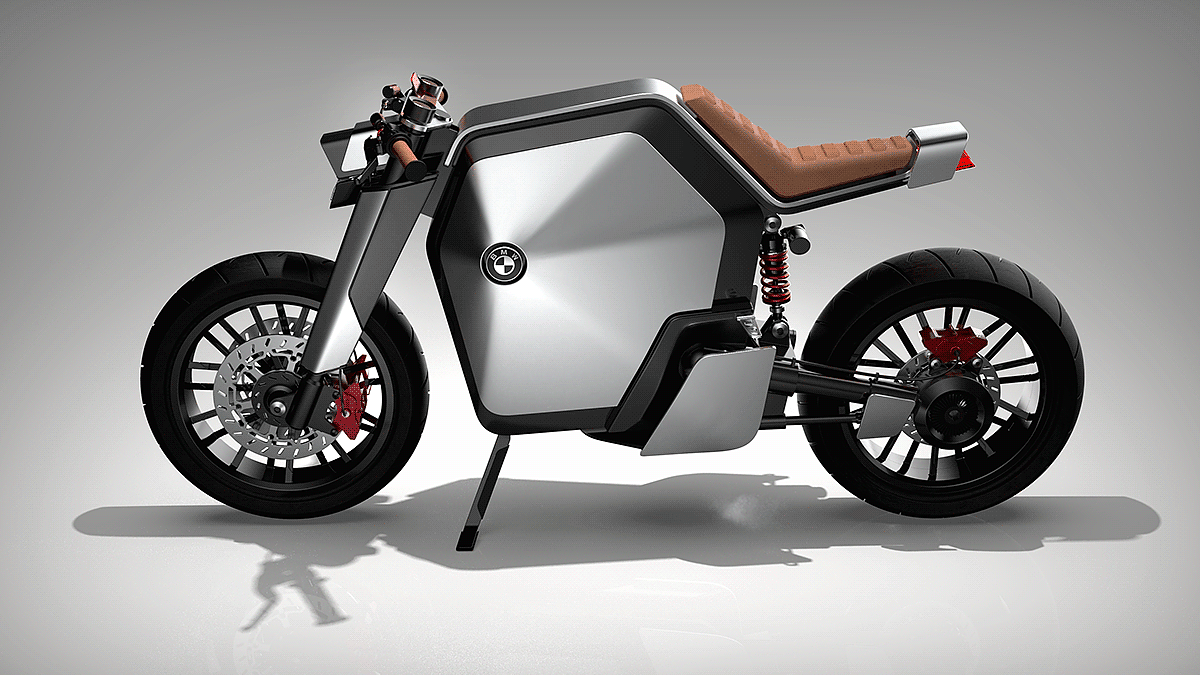 BMW KF33，Electric Motorbike，电动摩托车，