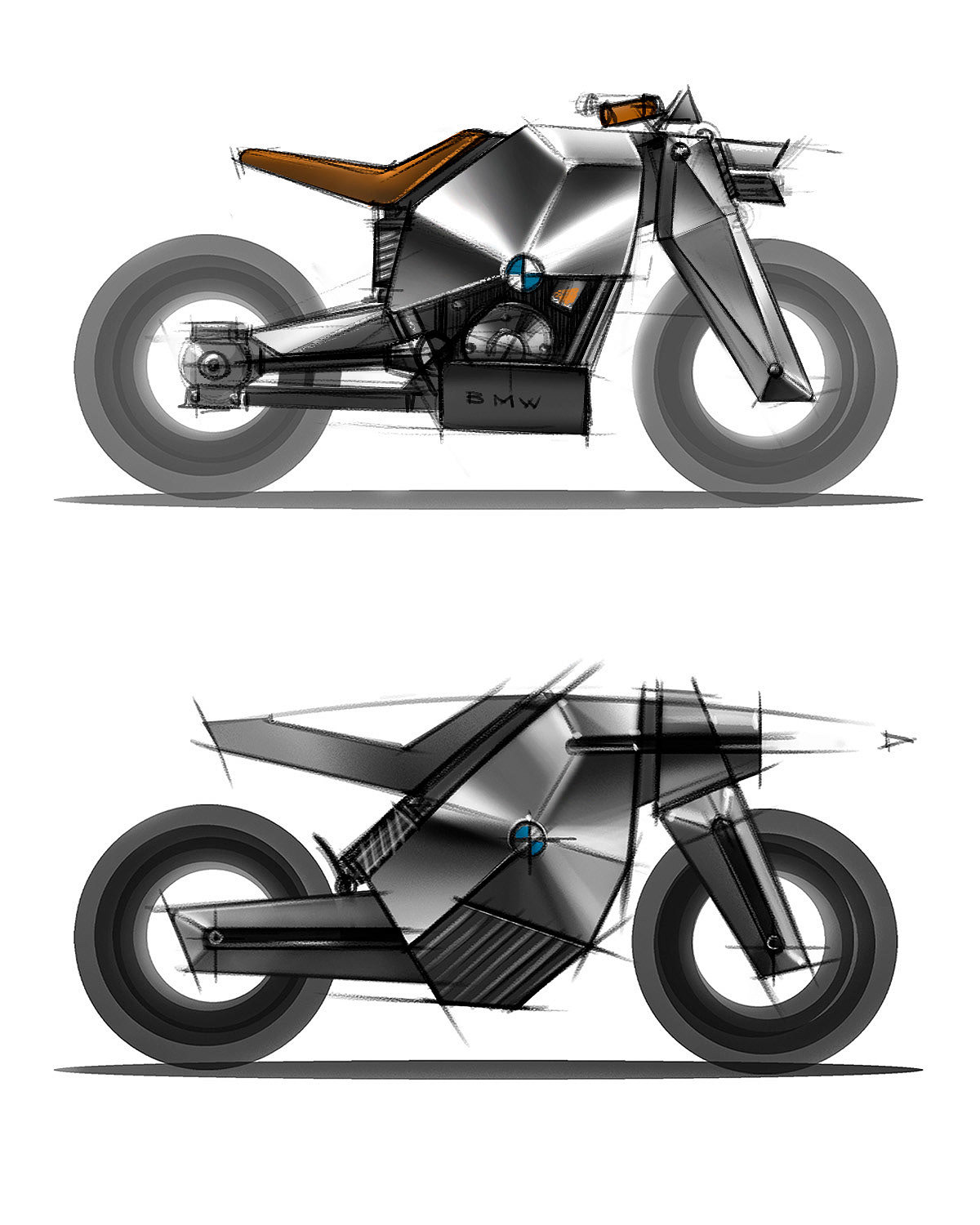 BMW KF33，Electric Motorbike，Electric motorcycle，