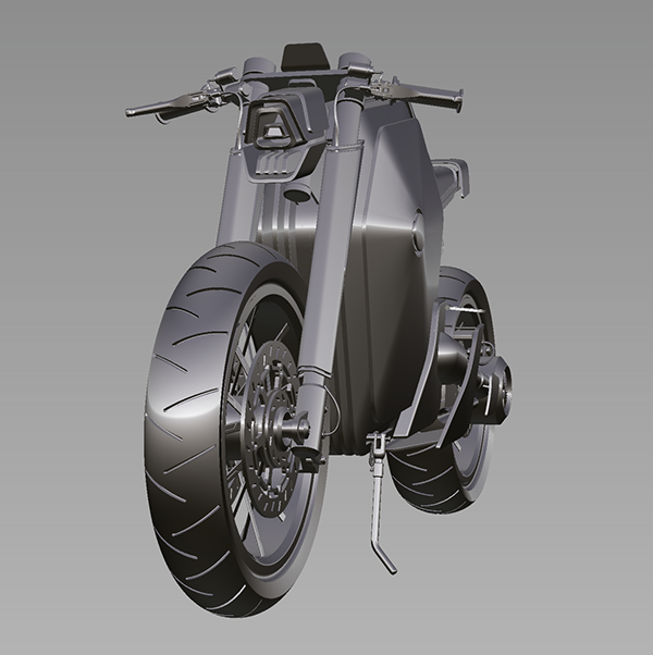 BMW KF33，Electric Motorbike，Electric motorcycle，