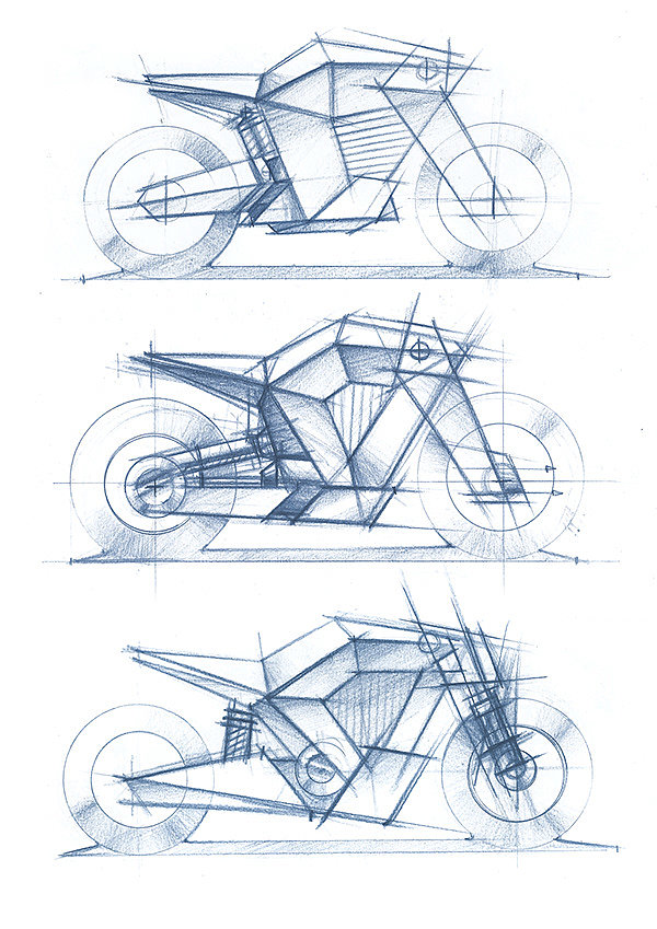 BMW KF33，Electric Motorbike，电动摩托车，