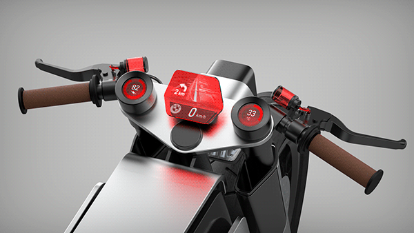 BMW KF33，Electric Motorbike，Electric motorcycle，