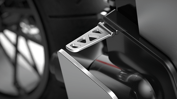 BMW KF33，Electric Motorbike，Electric motorcycle，