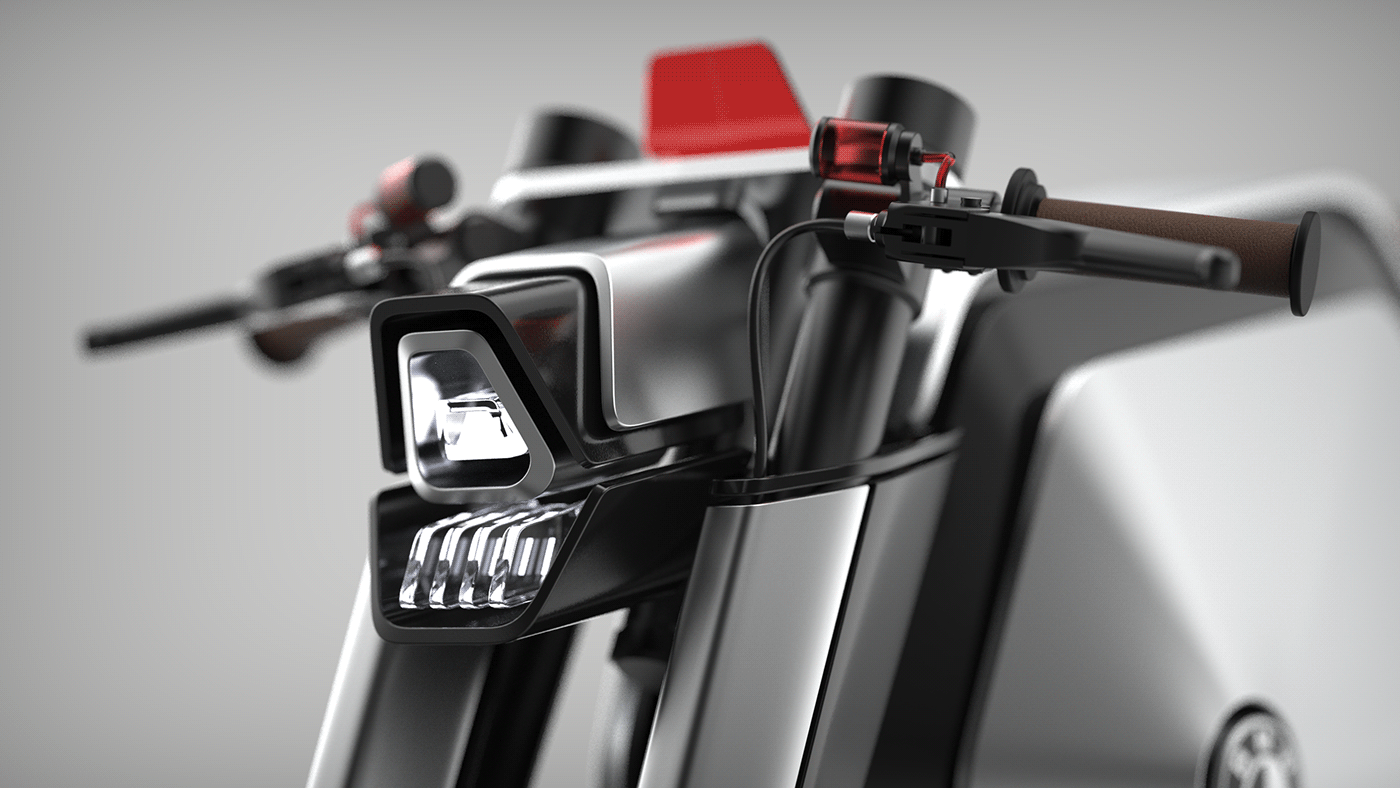 BMW KF33，Electric Motorbike，Electric motorcycle，