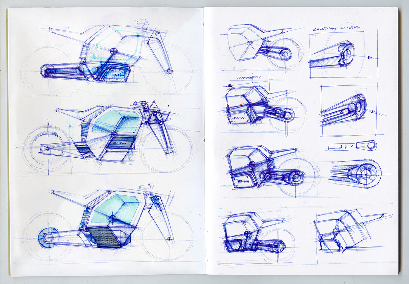 BMW KF33，Electric Motorbike，Electric motorcycle，