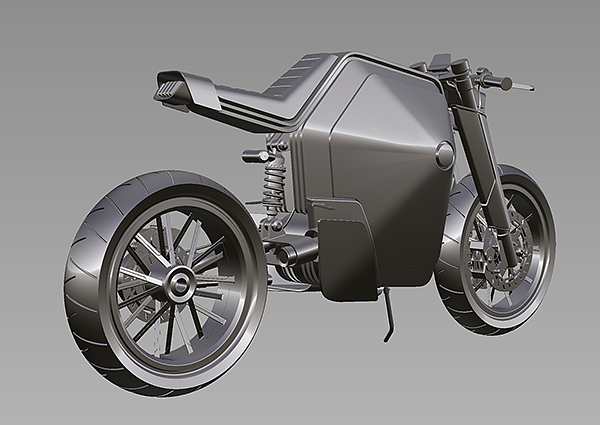 BMW KF33，Electric Motorbike，Electric motorcycle，