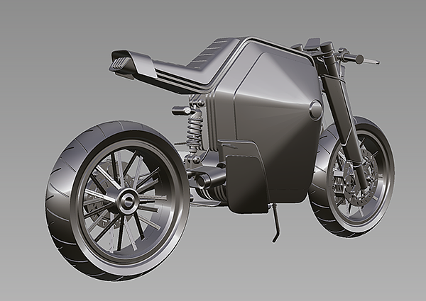 BMW KF33，Electric Motorbike，电动摩托车，