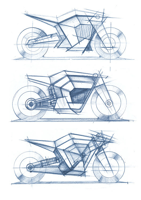 BMW KF33，Electric Motorbike，电动摩托车，