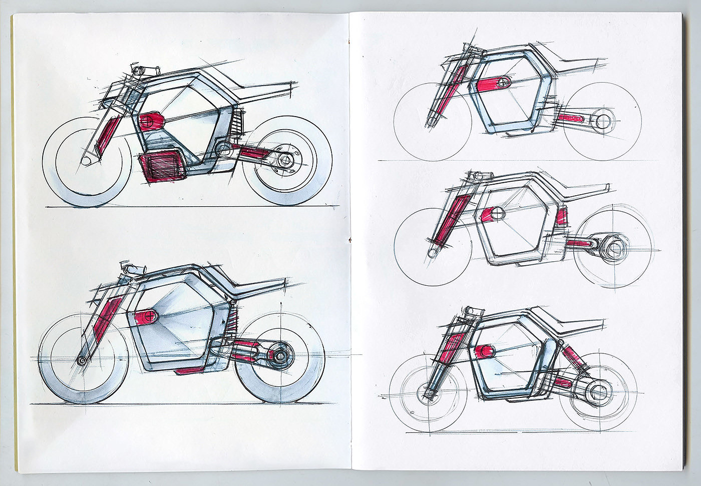 BMW KF33，Electric Motorbike，电动摩托车，