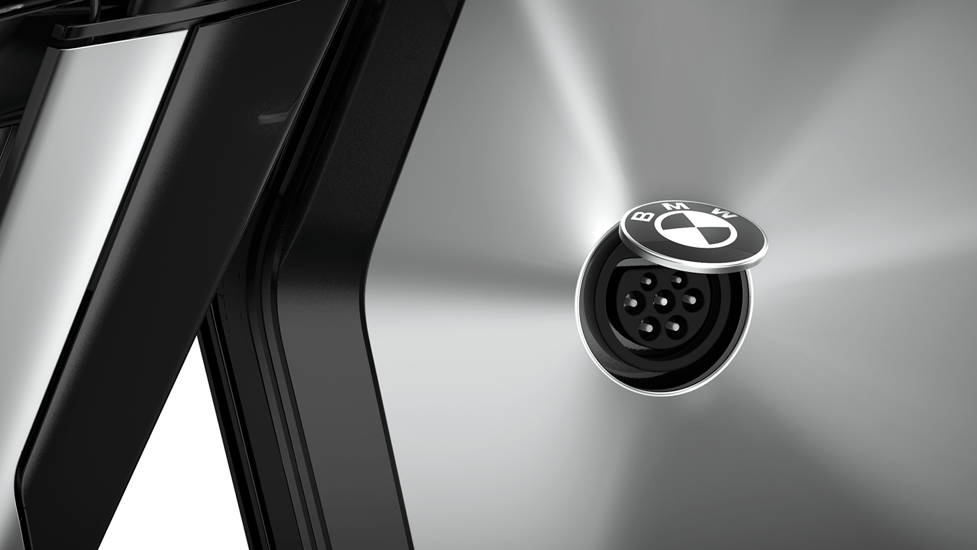 BMW KF33，Electric Motorbike，Electric motorcycle，