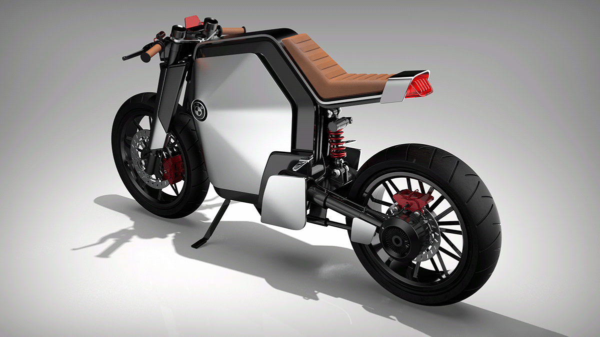 BMW KF33，Electric Motorbike，Electric motorcycle，