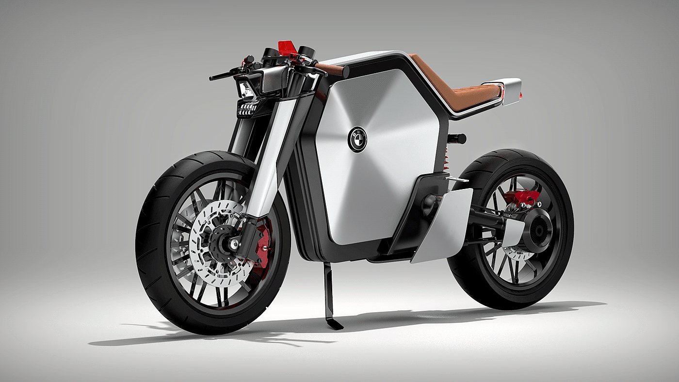 BMW KF33，Electric Motorbike，电动摩托车，