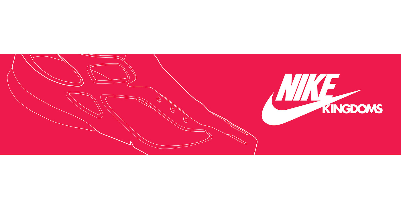 Nike: Iridescent Z's，概念设计，nike鞋子，草图，William Turner，