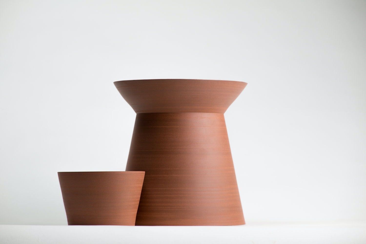 pottery，handicraft，modelling，Léa，Nicolas，