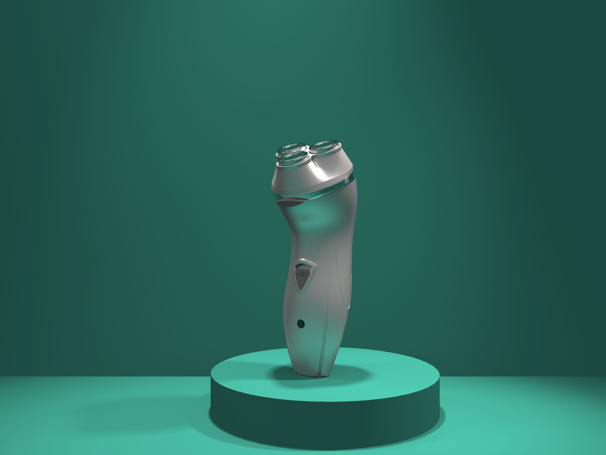 modeling，animation，Electric shaver，