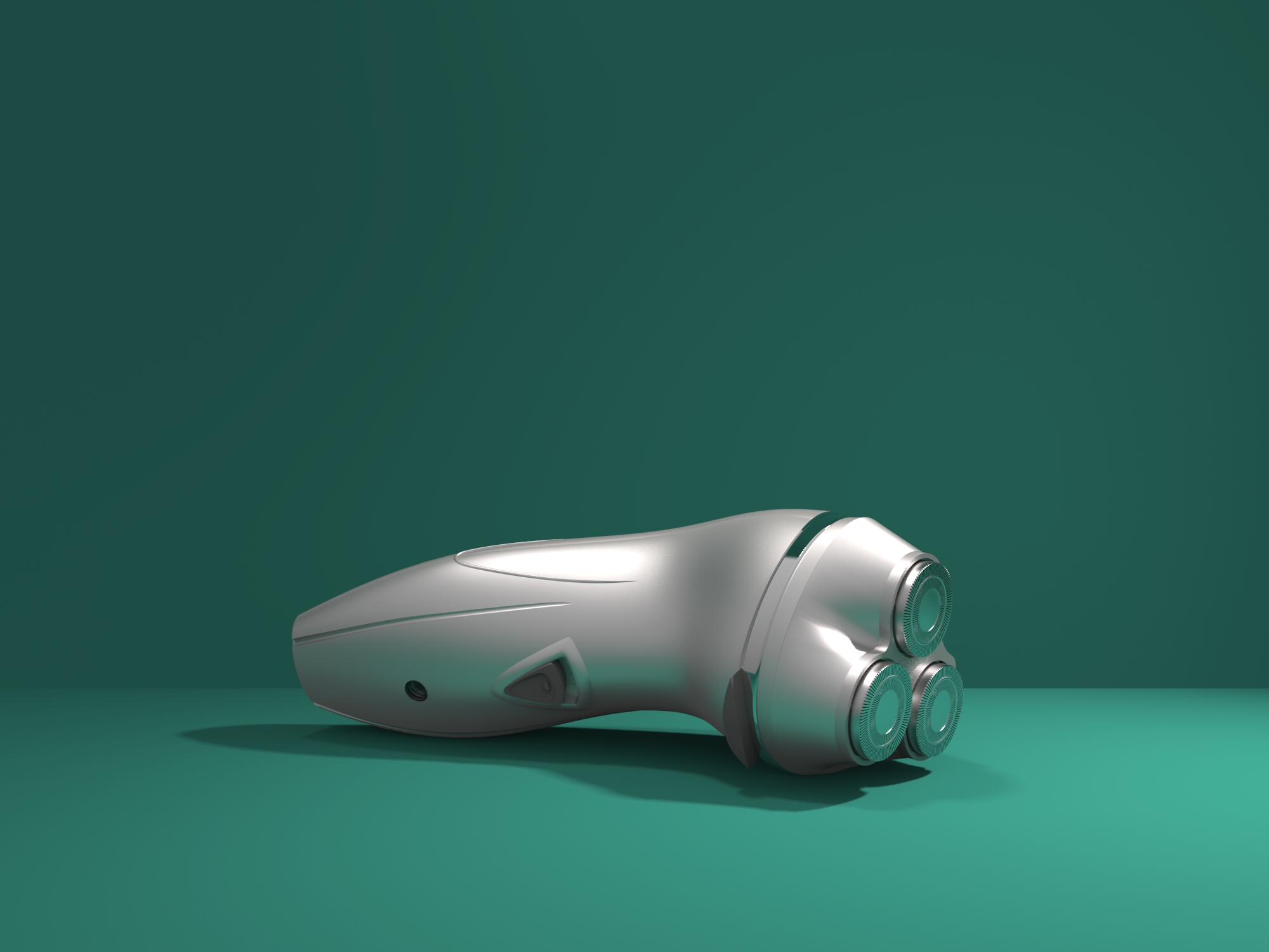 modeling，animation，Electric shaver，