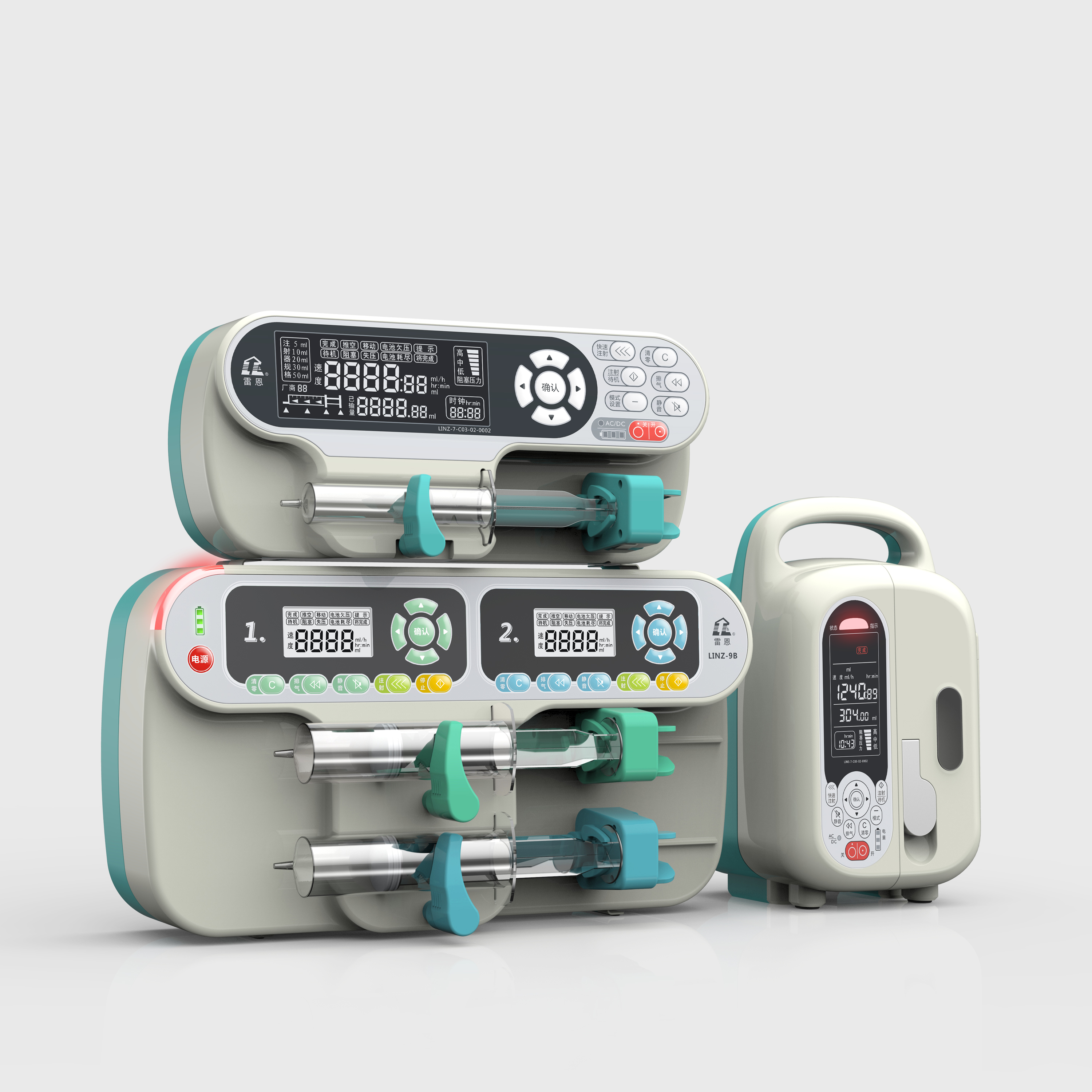 Medical injection pump，