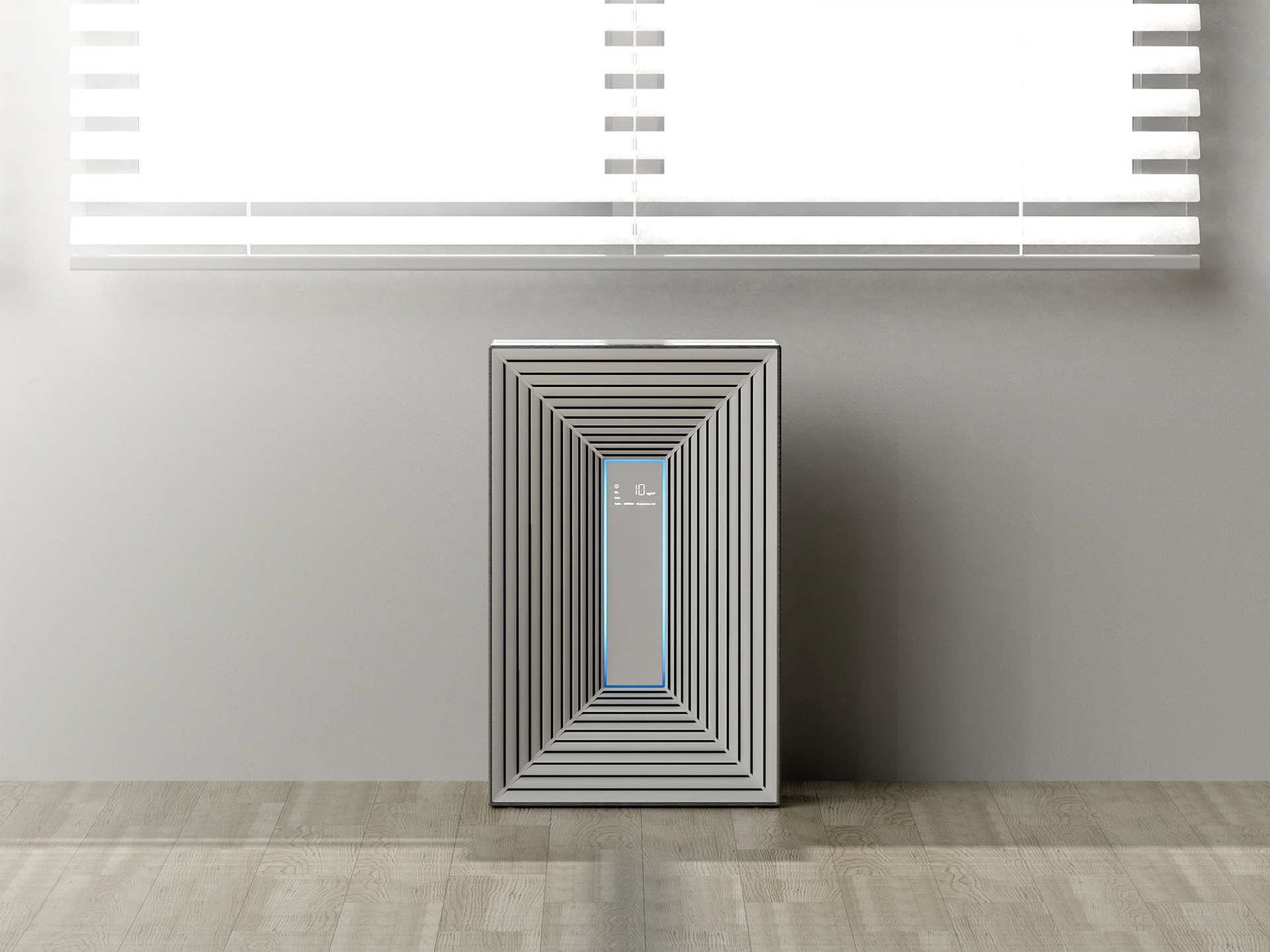 Inhale，air cleaner，visualization，