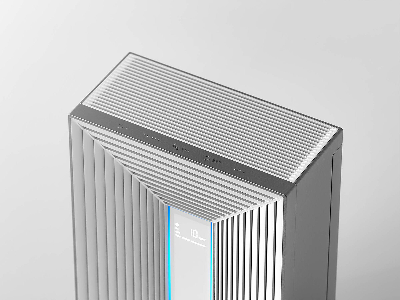 Inhale，air cleaner，visualization，