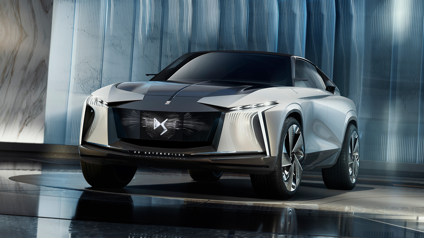 automobile，DS aero sport Lounge，Production studio，