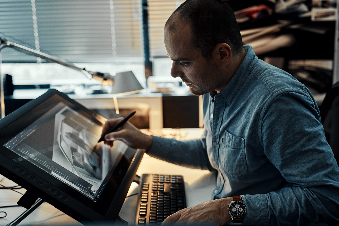 automobile，DS aero sport Lounge，Production studio，