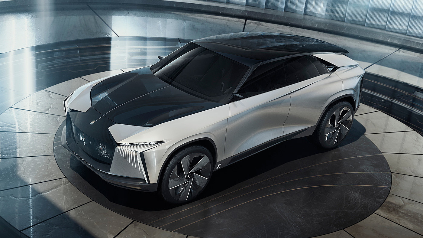 automobile，DS aero sport Lounge，Production studio，