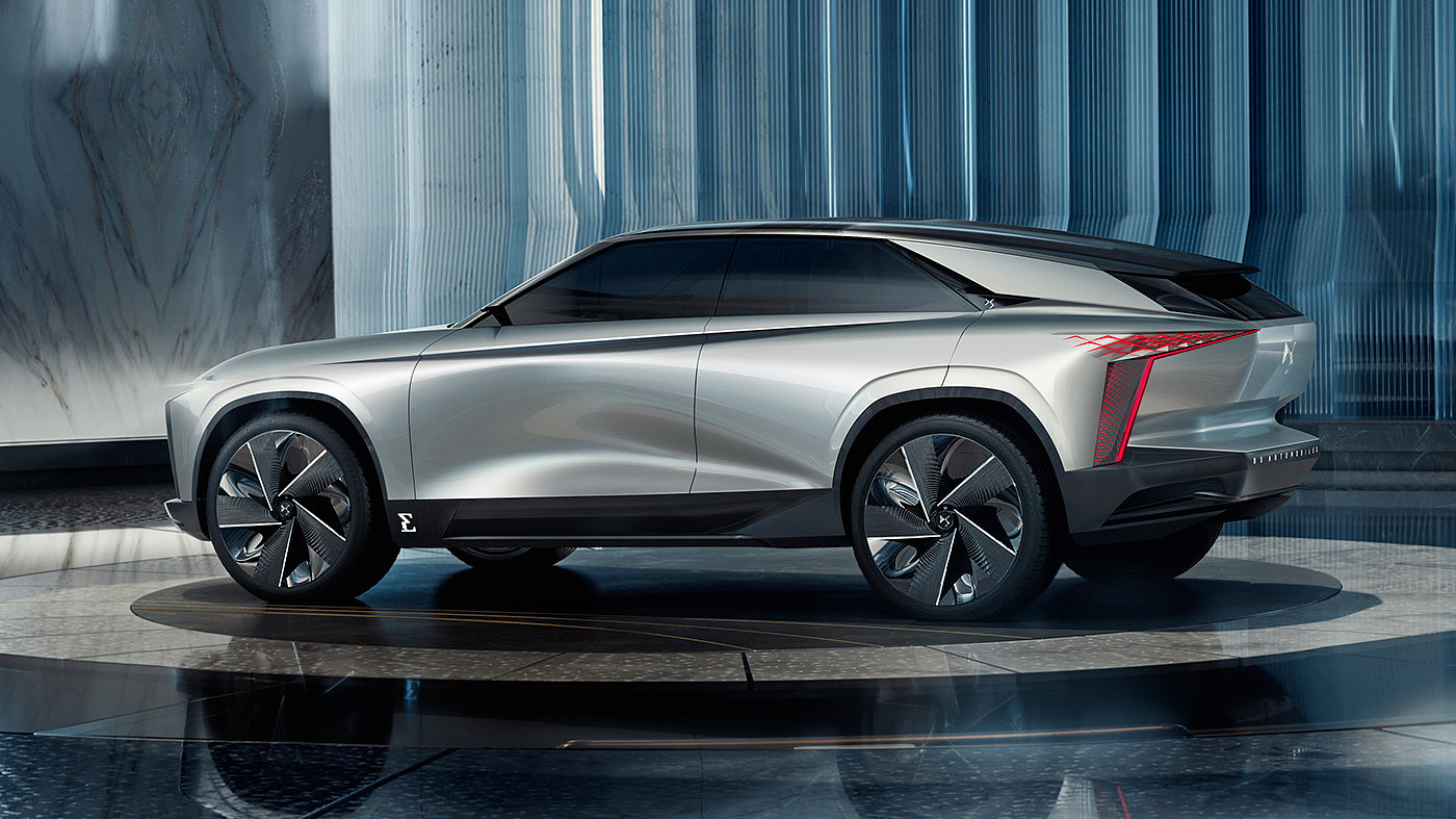 automobile，DS aero sport Lounge，Production studio，