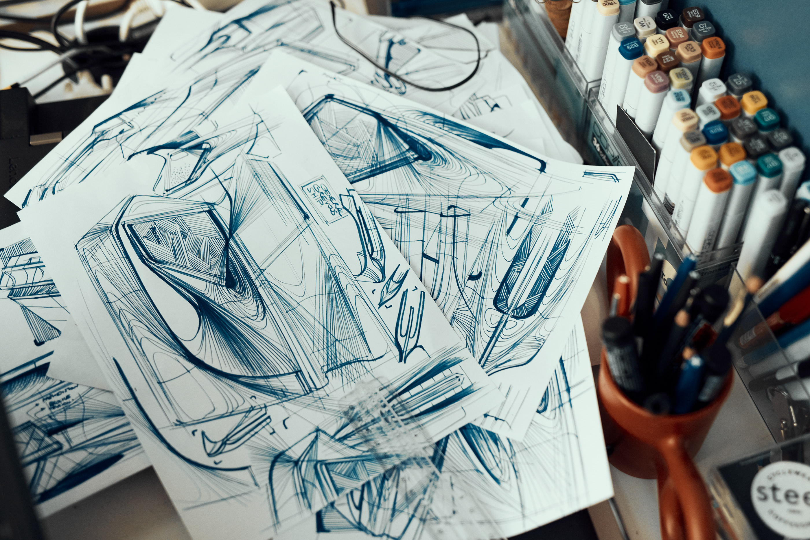 automobile，DS aero sport Lounge，Production studio，