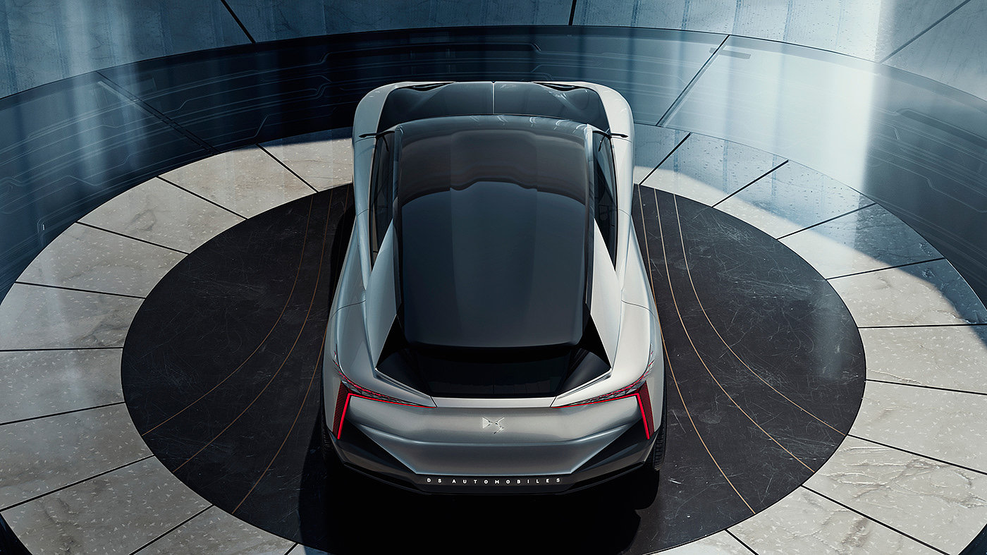 automobile，DS aero sport Lounge，Production studio，