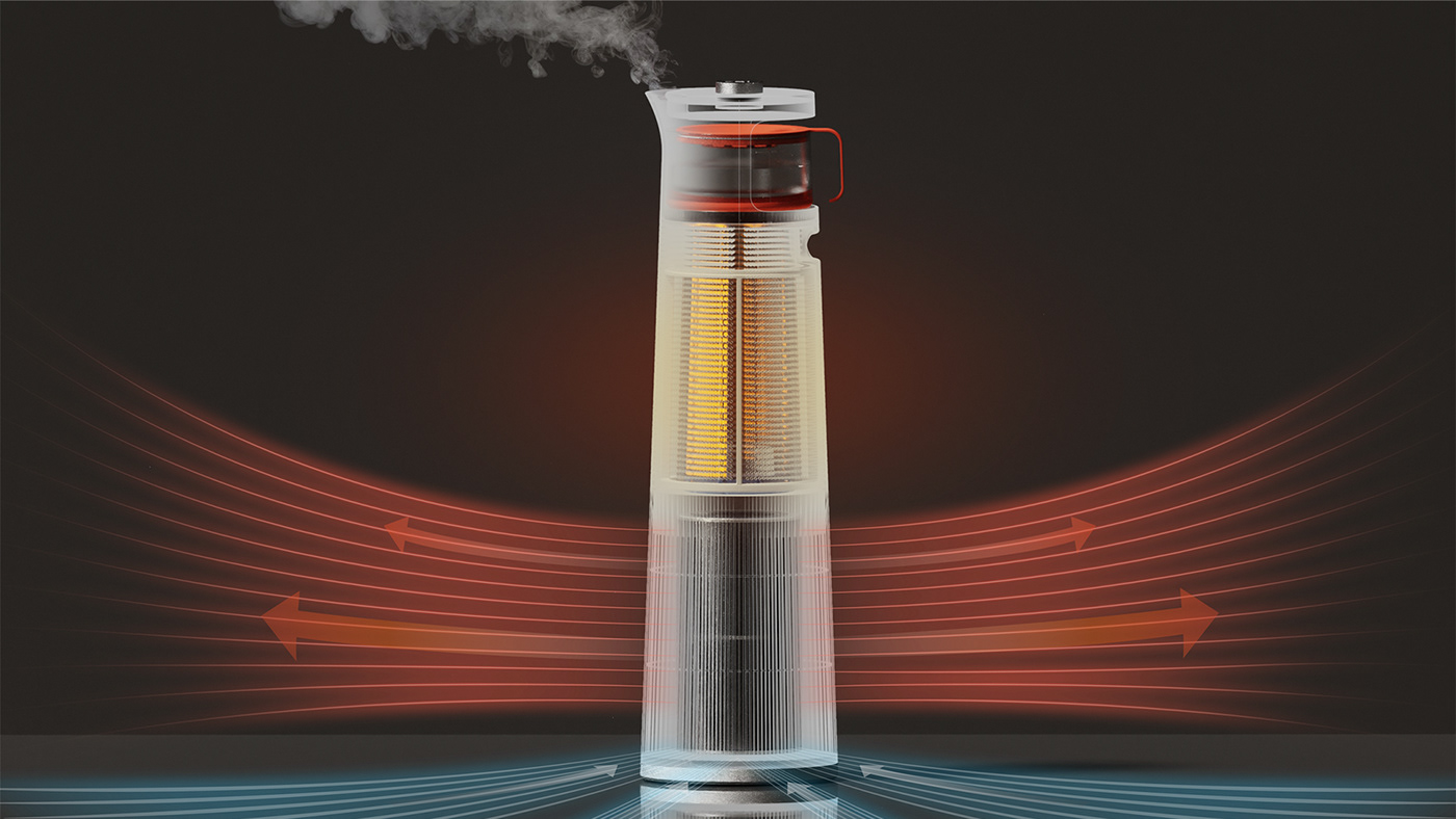 HEATTLE，heater，Humidifier，