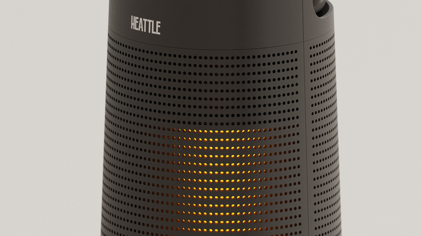 HEATTLE，heater，Humidifier，