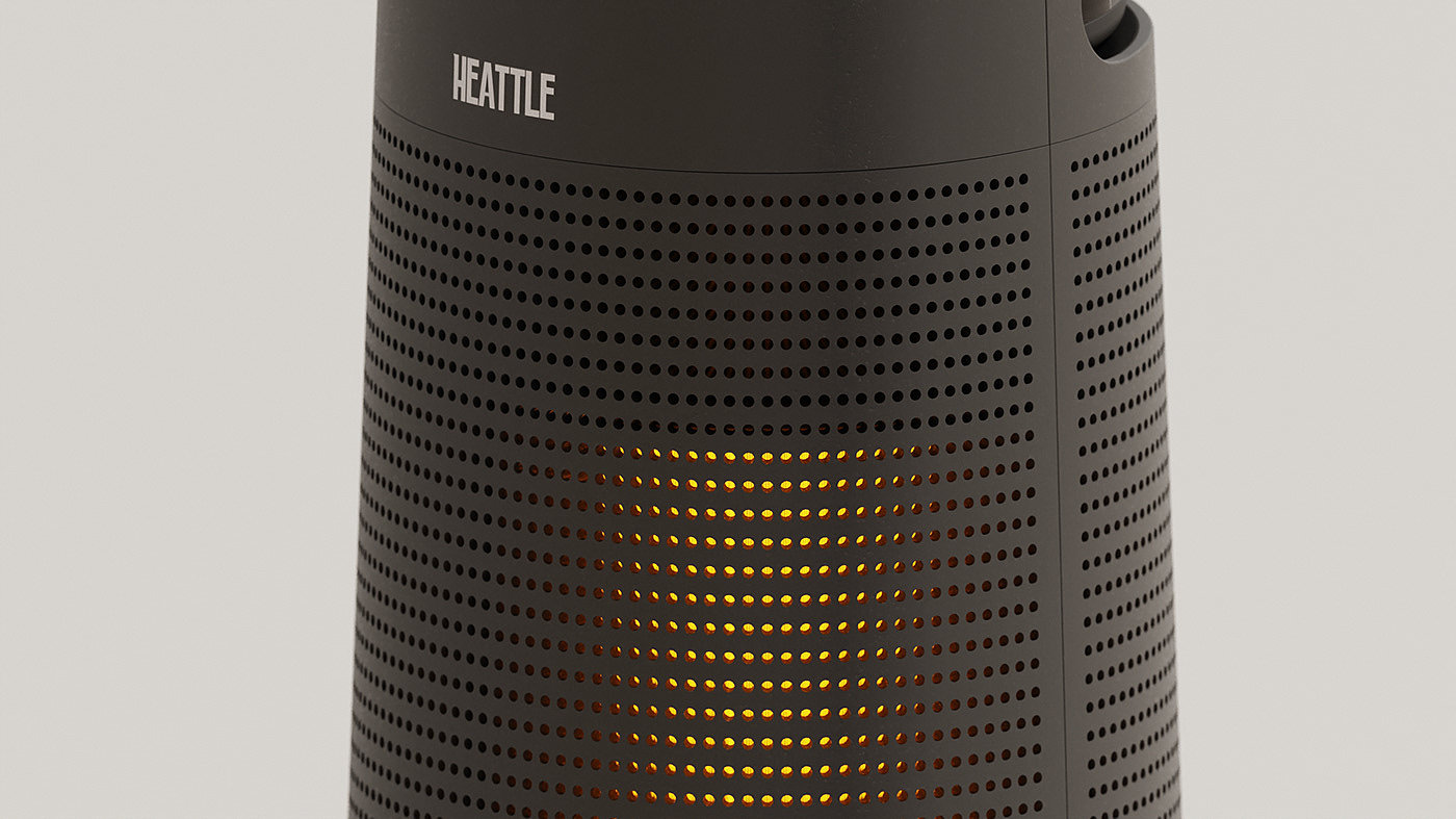 HEATTLE，heater，Humidifier，